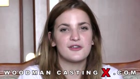 Kizzy Sixx Casting / Woodman Casting X