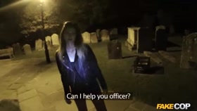 The Graveyard Shift : Halloween Anal Sex Special / Fake Cop