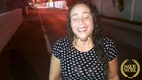 Trailer // Thick Latina Carmela Clutch Fucks N Sucks Rome Major In Alley