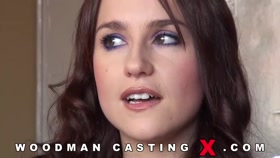 Leyla Black Casting / Woodman Casting X