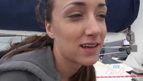 The Date Starts Out With Water Fun And Ends With Cum On Her Face