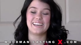 Megan Rain Casting / Woodman Casting X