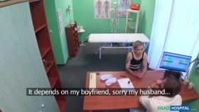 Doctor Brings Feeling Back To Pussy / Fakehospital