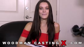 Lana Rhoades  Casting / Woodman Casting X