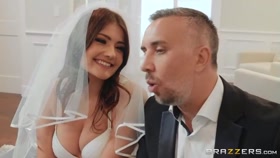 Busting A Nut In The Bride / Brazzers