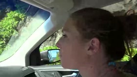 Time To Fuck Ashley In The Car!