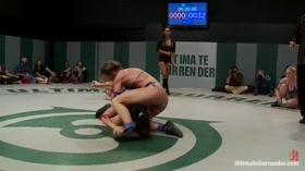 Battle Of The Champions!: 5 Girl Brutal Orgy On The Mat The 2 Losers Get Fucked By The Winners / Kink