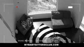 Mybabysittersclub  Babysitter Fucks Her Boss To Keep Her Job
