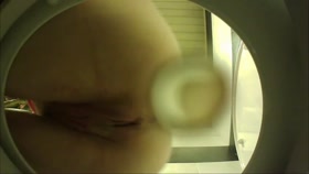Spy Cam Hidden Inside Teens Toilet Bowl (1 Day Footage Of Closeup Peeing)