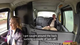 Sealing The Deal With An Old Flame / Femalefaketaxi
