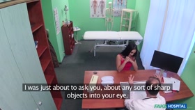 Doctor Seduces Sexy Holiday Maker / Fakehospital
