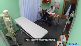 Blonde Patient Wants Hard Sex From Her Doctor / Fakehospital