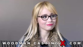 Natasha Teen Casting / Woodman Casting X