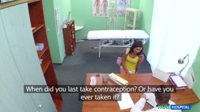 Doctor Helps Sexy Patient Conceive / Fakehospital