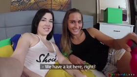 Cute Babes Home Video Sex Toy Test / Girlfriendsxxx