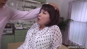 Ryo Tsujimoto  Her Husband Owes Money And Choose Paying With Wife's Pussy