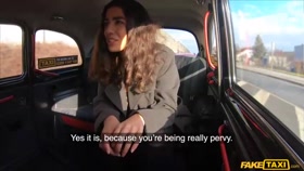 Tights Ripped And Pussy Fucked / Faketaxi
