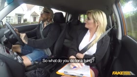 Failed Test Leads To Back Seat Sex / Fakedrivingschool