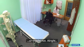 Sales Rep Fucks Doctor To Get Order / Fakehospital