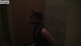 Eve Locked Up In The Dark