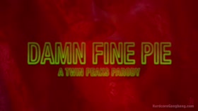 Damn Fine Pie! A Twin Peaks Parody Gangbang / Kink