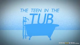 The Teen In The Tub / Brazzers