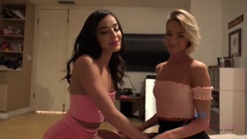 Emma And Emily Put On A Show For You