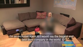 Pussy And Ass Fuck For Blonde Babe / Fakeagentuk